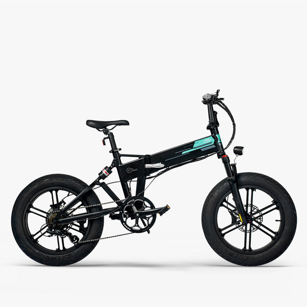 Fiido M1 Pro - Vélo électrique Vtt Fatbike Cargo De Gros Pneus