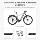 Fiido Nomads Pro Vélo Électrique de Randonnée