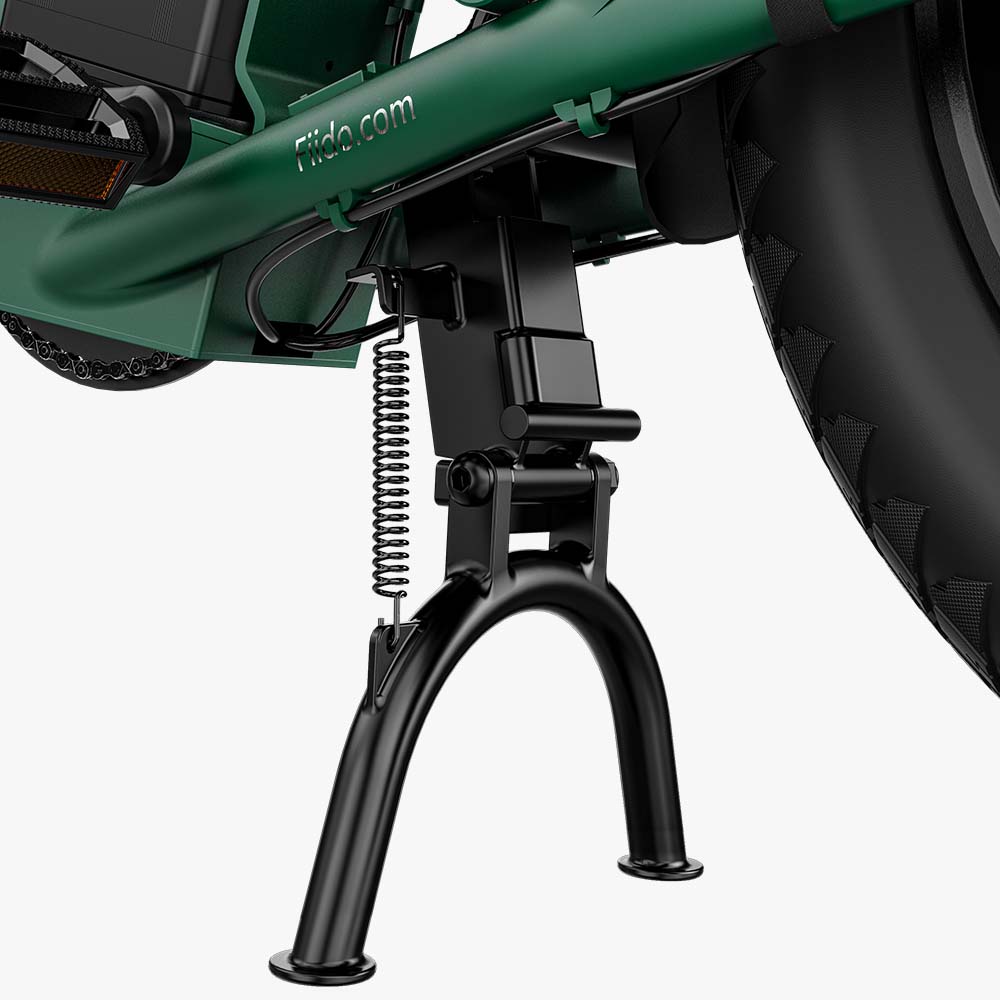 Boîtier de pédalier du vélo électrique cargo à longue queue Fiido T2