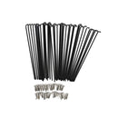 Rayons vélo arrières de Fiido D21 - ancienne version