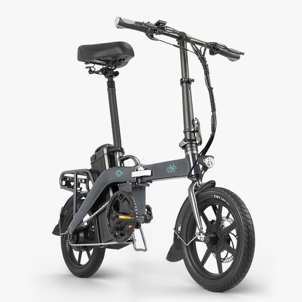 Fiido L3 Vélo électrique Pliant est dédié à parcourir de longues distances.