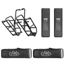 Ensemble de batterie d'extension (support de batterie1, batterie2, sac de batterie*2)